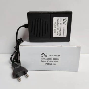 Transformador Adaptador De Voltaje 220V A 110V 200W2
