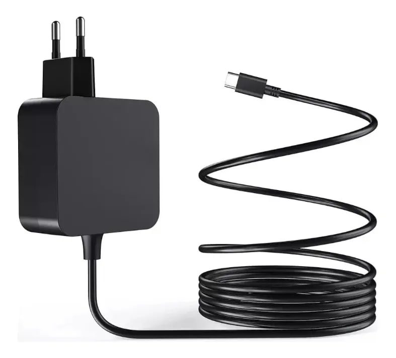 Cargador Alternativo Notebook Tipo-C Compatible Asus 20V 3.25A 65W Max 0