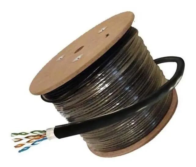Cable de Red UTP Exterior Bobina 305 Metros2