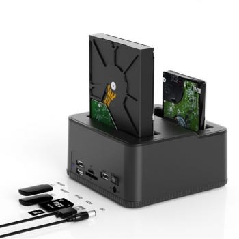 Case Docking Usb 2.0 Sata 2.5