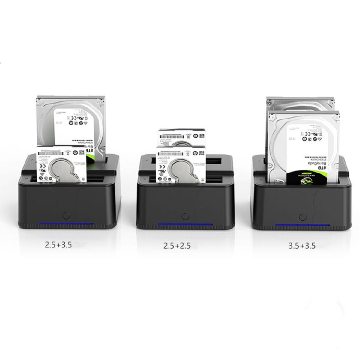Case Docking Usb 2.0 Sata 2.5