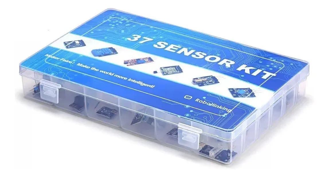 Kit 37 Sensores Arduino, Pic, Raspberry 37 en 14
