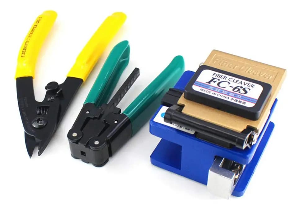 Kit De Herramientas Fibra Optica Ftth 8 Por 1 Fcs-6S2