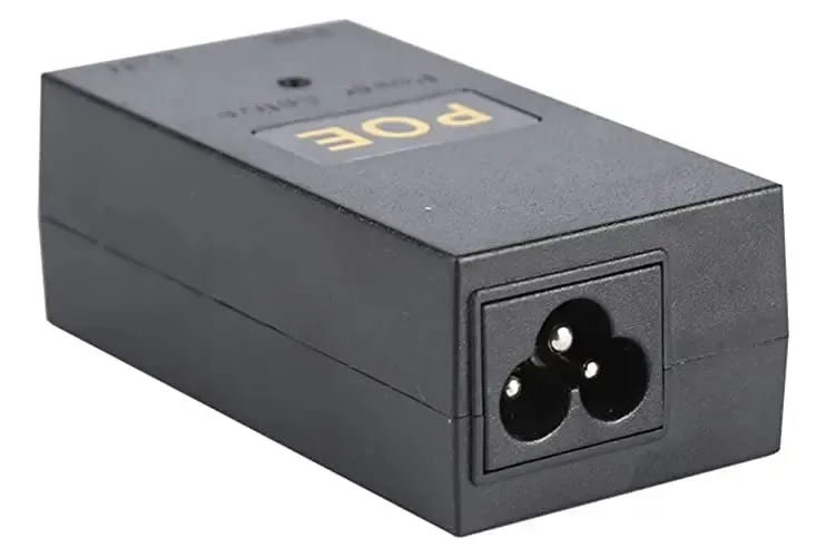 Inyector Poe 24v 1a - 24w + Cable Trébol3