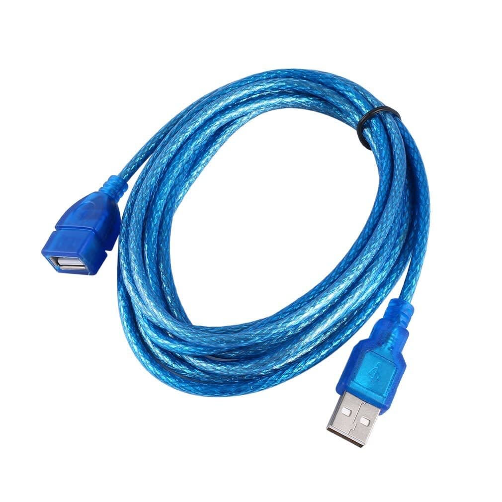 CABLE EXTENSOR USB 2.0 5 METROS GENÉRICO AZUL 0