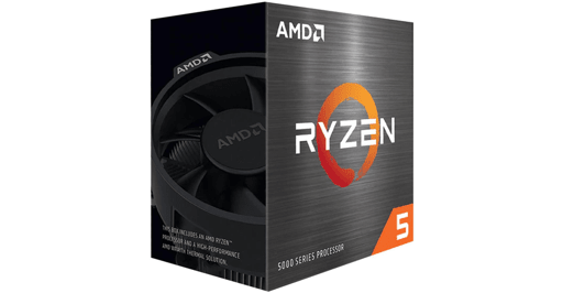 PROCESADOR AMD RYZEN 5 5600X AM4 6 NÚCLEOS 3.7 - 4.6GHZ 65W TDP 12 HILOS 0