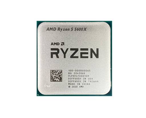 PROCESADOR AMD RYZEN 5 5600X AM4 6 NÚCLEOS 3.7 - 4.6GHZ 65W TDP 12 HILOS3