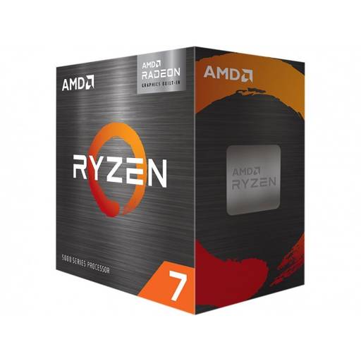 Procesador Ryzen 7 5700G 8 Cores 3.8 Ghz (4.6Ghz Max) Radeon Vega Am4 0