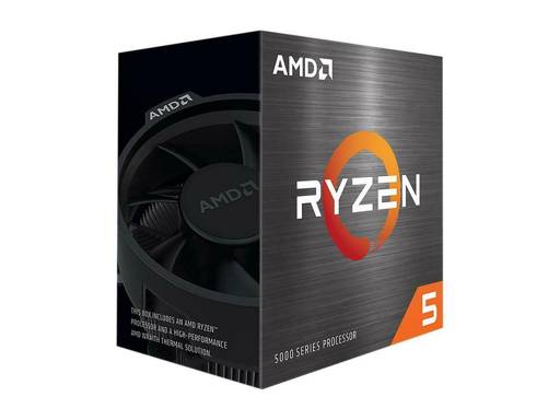 Procesador Amd Ryzen 5 5500 3.6-4.20 Ghz Turbo 16Mb Caché 6 Núcleos Am4 Sin Gráficos 0