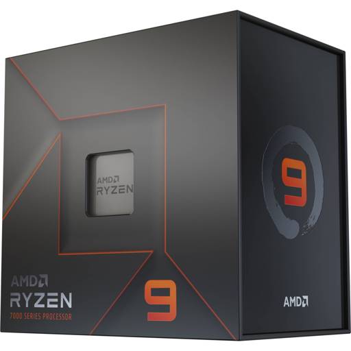 Procesador Amd Ryzen 9 7900X 4.7-5.6Ghz 64Mb Caché L3 12 Núcleos Skt Am5 C/Graf S/Fan 0