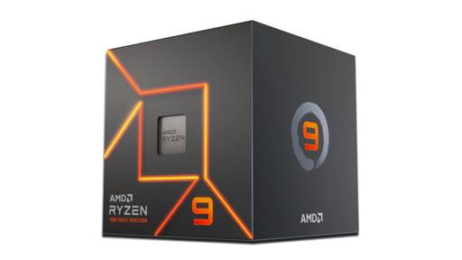 Procesador AMD Ryzen 9 7900, 3.7 GHz (hasta 5.4 GHz), Socket AM5, Caché 64MB, 12 Núcleos, 65W2