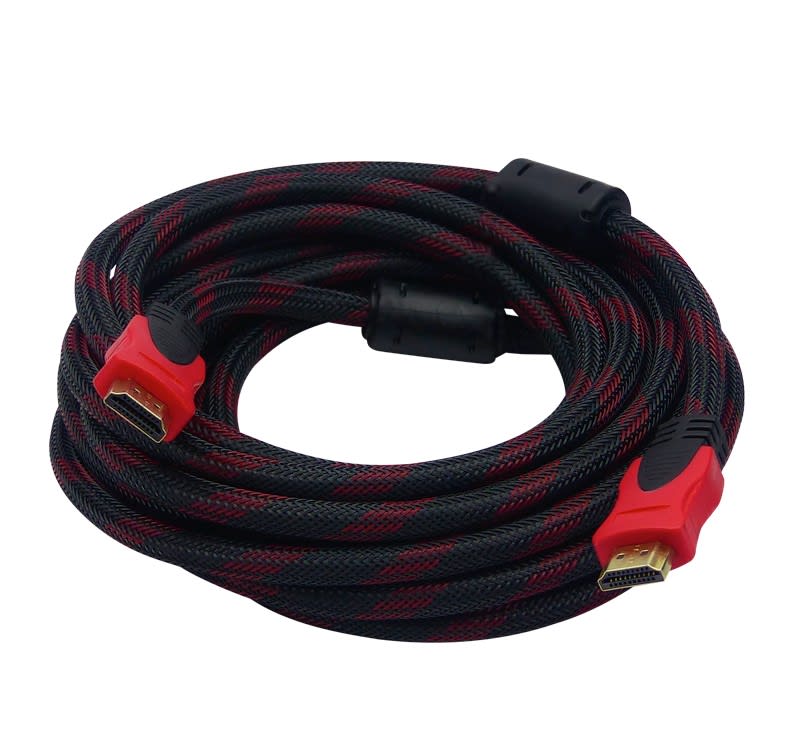 Cable Hdmi Doble Filtro Trenzado 5m 0