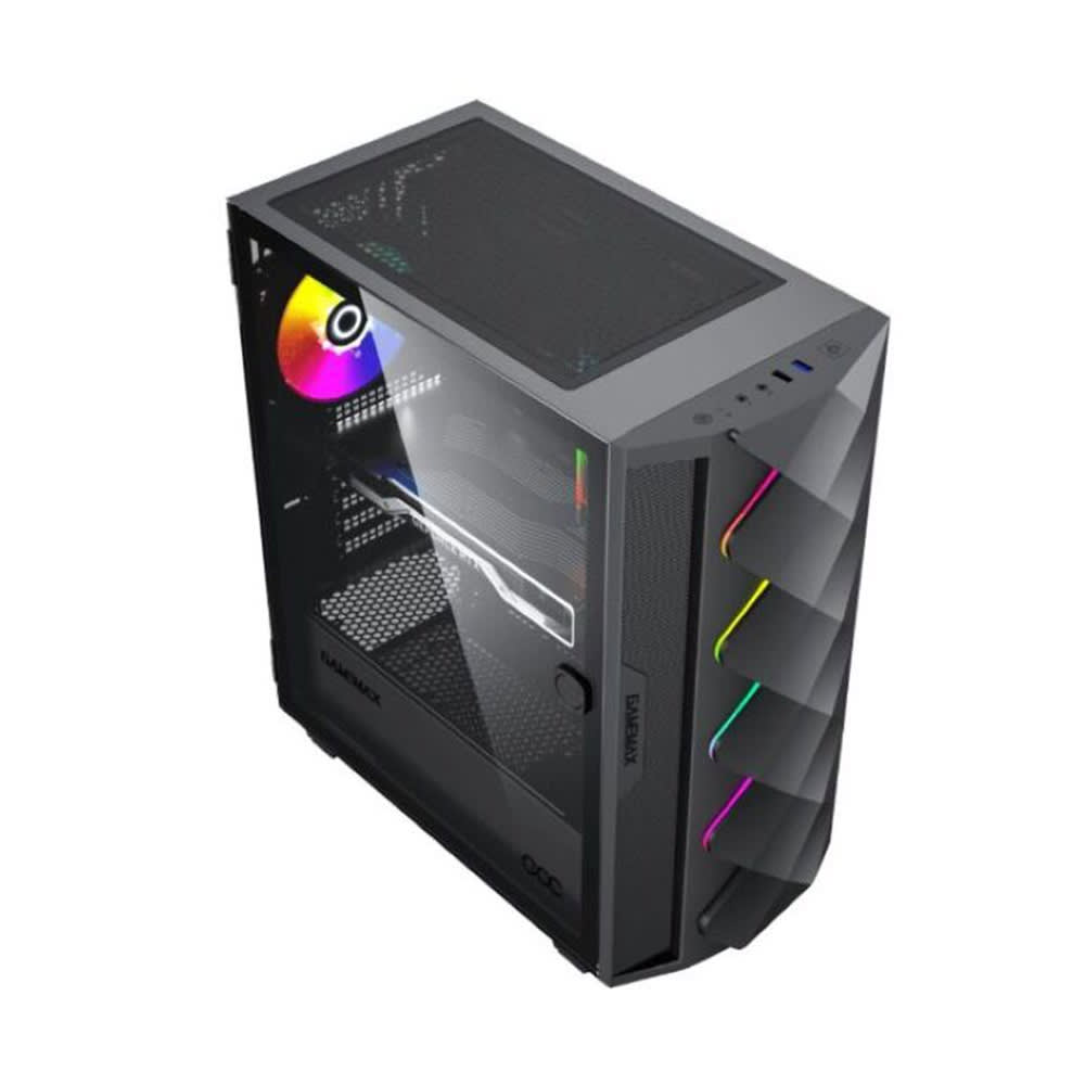 GABINETE GAMER PC TRONIX DIAMOND ATX MID TOWER 0