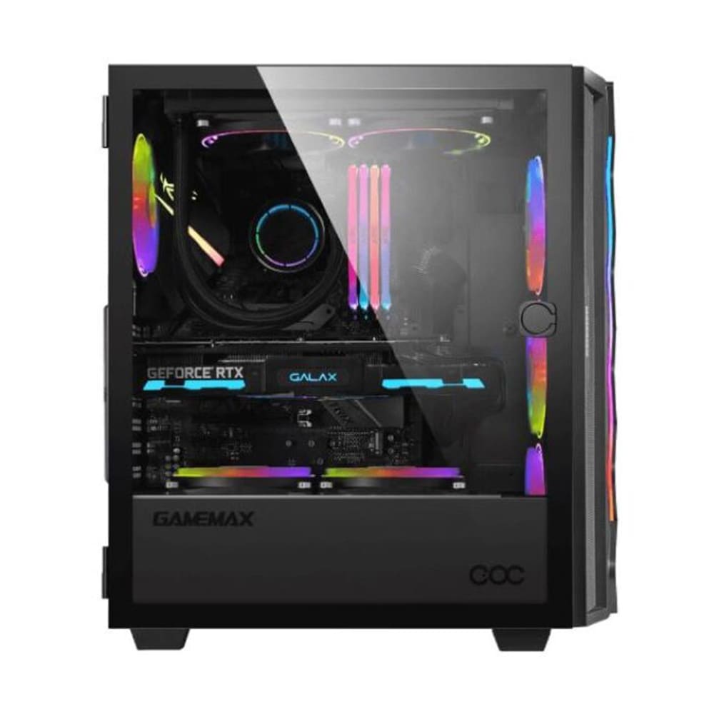 GABINETE GAMER PC TRONIX DIAMOND ATX MID TOWER2