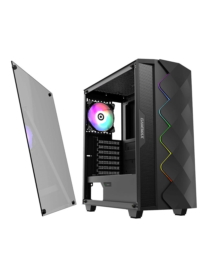 GABINETE GAMER PC TRONIX DIAMOND ATX MID TOWER3