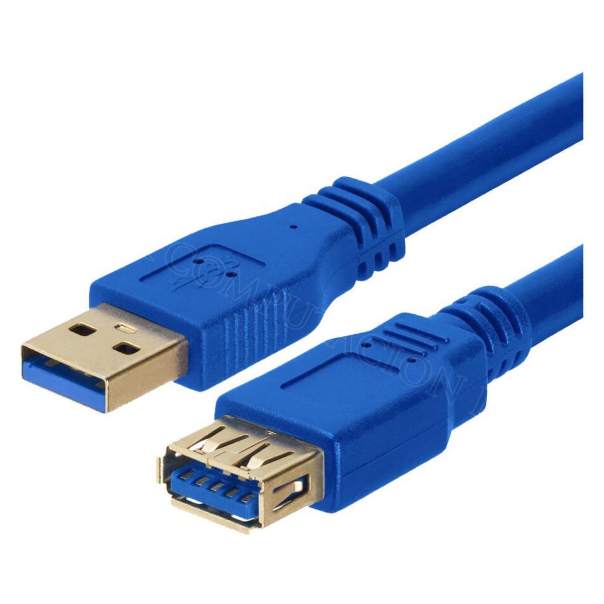 CABLE EXTENSOR USB 3.0 1.5 METROS GENÉRICO AZUL2