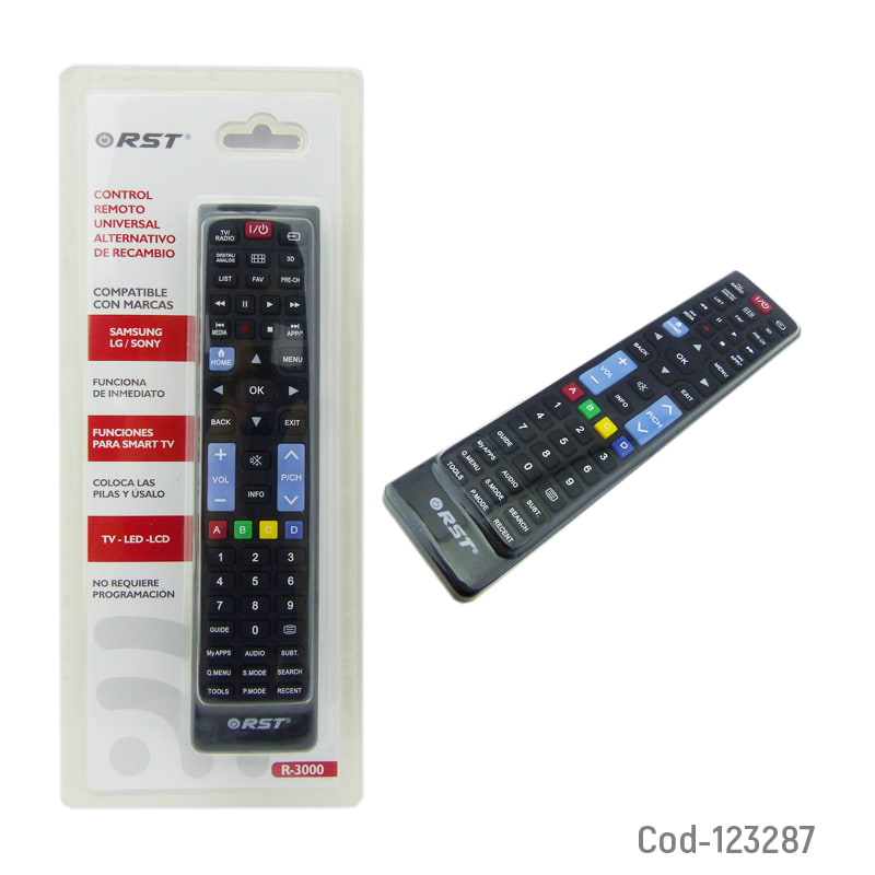 Control Remoto Universal Para Tv Samsung - LG - Sony2
