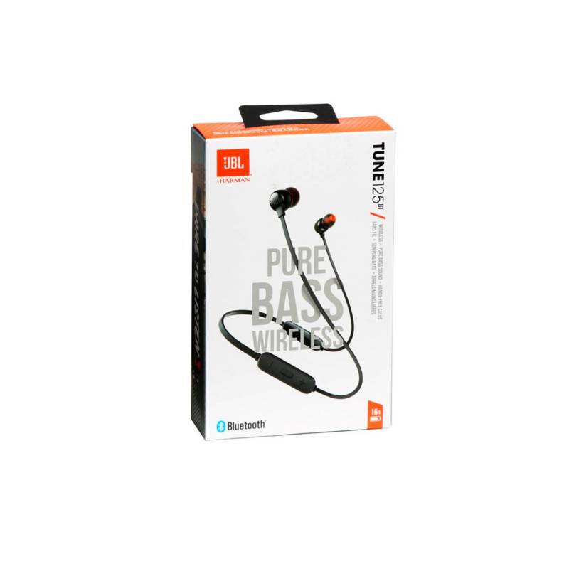 Audífonos Inalámbricos Jbl Tune 125bt3