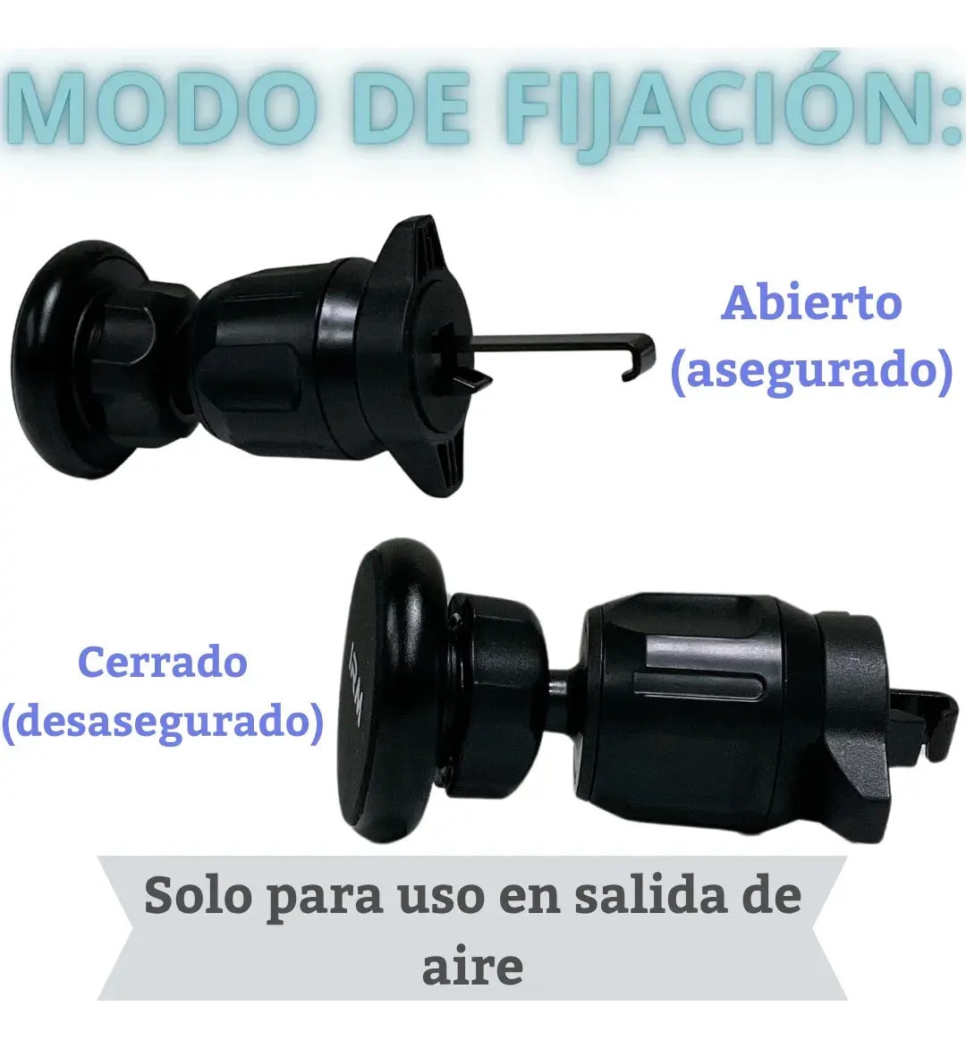 Soporte De Celular Para Auto Ajustable Con Iman Irm 126963