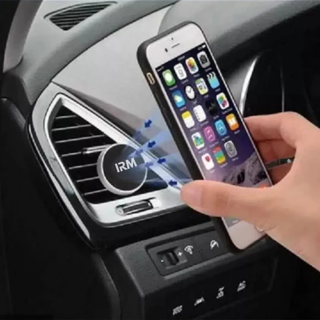 Soporte De Celular Para Auto Ajustable Con Iman Irm 126965