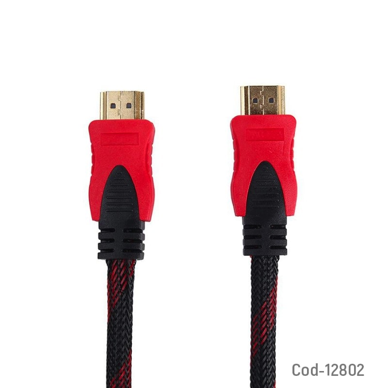 Cable HDMI Doble Filtro Trenzado 10m2