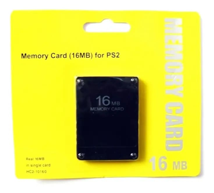 Memory Card Ps2 16mb Card Ush-i3