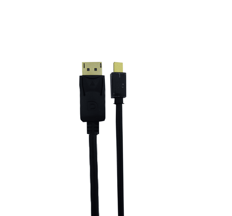 CABLE MINI DISPLAY PORT A DISPLAY PORT 1.8 METROS FHD 1080P 0