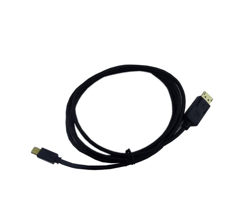 CABLE MINI DISPLAY PORT A DISPLAY PORT 1.8 METROS FHD 1080P2