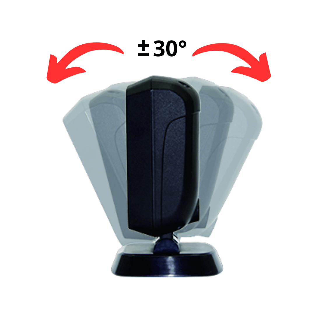 LECTOR DE CÓDIGO DE BARRAS ONE SOBREMESA IMAGER 2D USB/SERIAL 82233