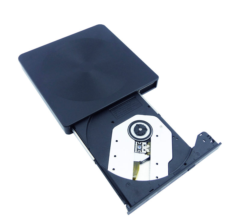 LECTOR Y GRABADOR DE DVD EXTERNO USB 3.0 - USB TIPO-C 5GBPS3