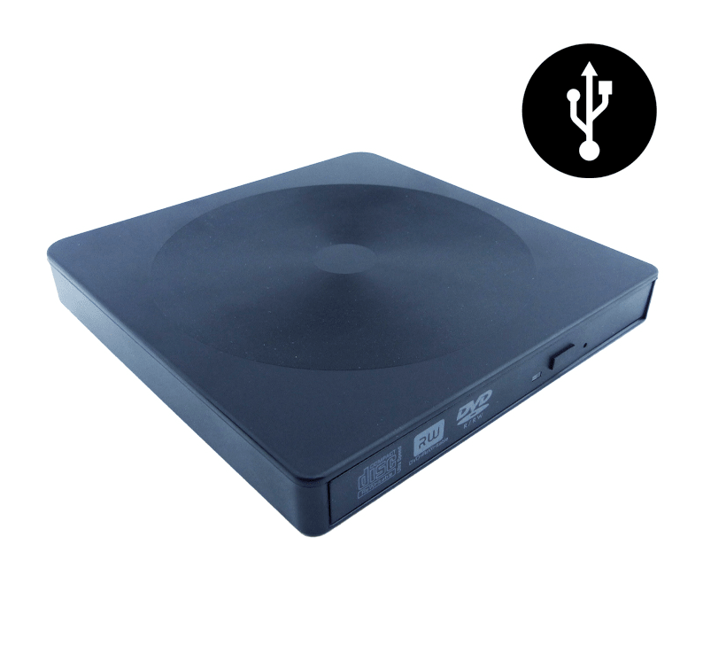 LECTOR Y GRABADOR DE DVD EXTERNO USB 3.0 - USB TIPO-C 5GBPS 0