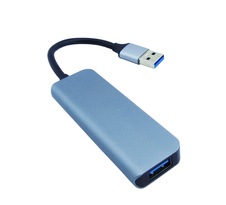 HUB USB 3.0 4 EN 1 USB 3.0x1 USB 2.0x2 USB-Cx12