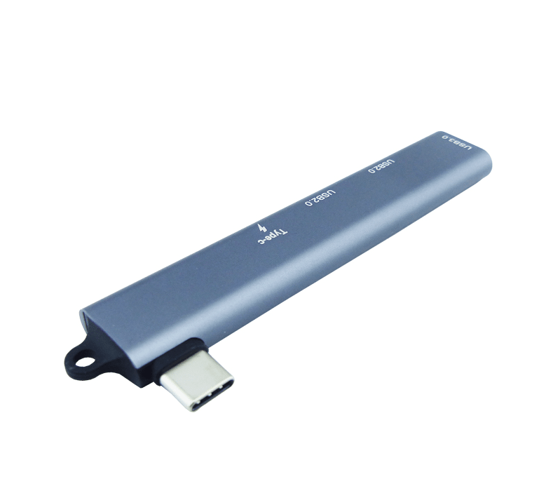 HUB USB DOCKING USB-C USB 2.0x2 USB 3.0x1 USB-C PDx12