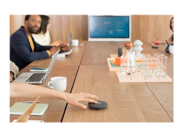 MICRÓFONO MODULARE CON RIGHTSOUND BASE DE MICRÓFONO LOGITECH RALLY5