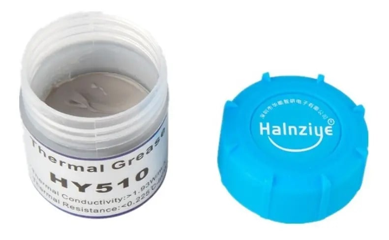 Pasta Térmica Hy510 10g Gris Para Cpu Gpu Ps4 Xbox3