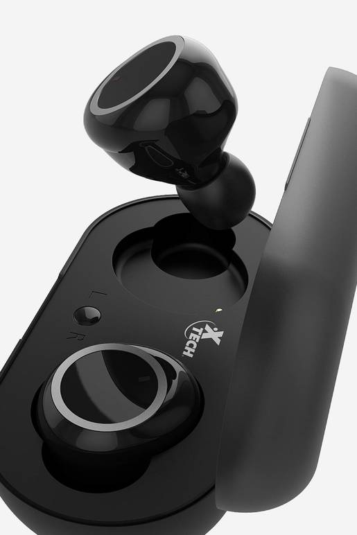 AUDÍFONOS INALÁMBRICOS XTECH XTH-700 ERBUDS IN-EAR  ESTUCHE DE CARGA3