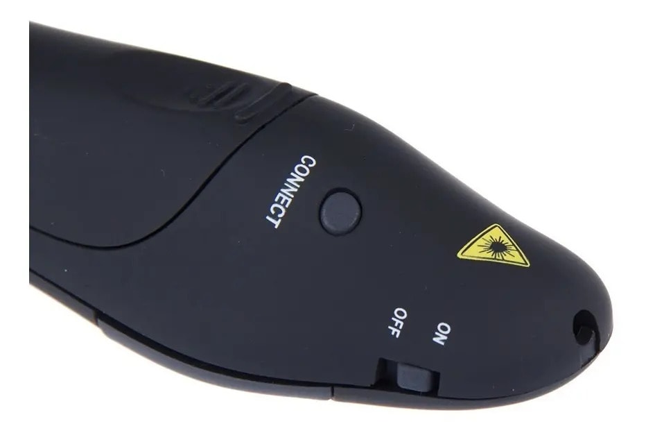 Puntero Laser Presentador Diapositivas Usb 2.0 10 Metros Alcance4