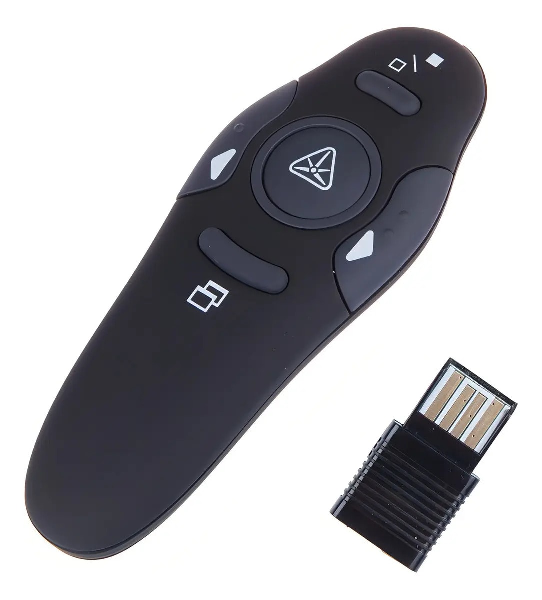 Puntero Laser Presentador Diapositivas Usb 2.0 10 Metros Alcance 0