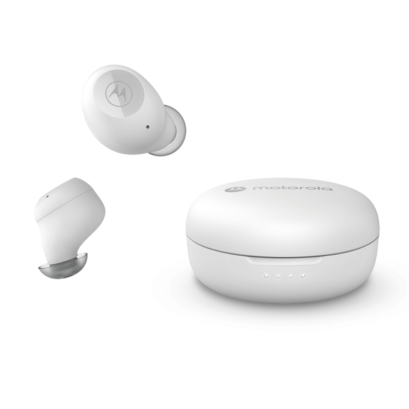 AUDÍFONOS INALÁMBRICOS MOTOROLA MOTO BUDS 150 BATERIA 18 HORAS  79MOTM150W 1