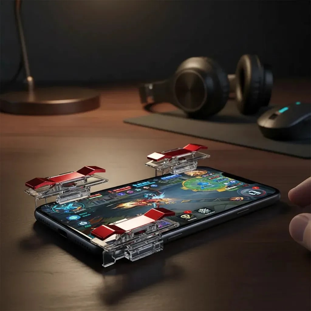 Gatillos Gamer Para Celular  Trigger E92