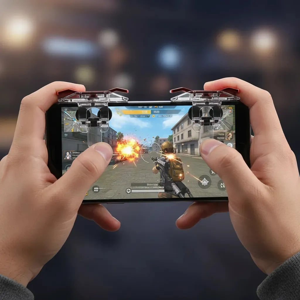 Gatillos Gamer Para Celular  Trigger E94
