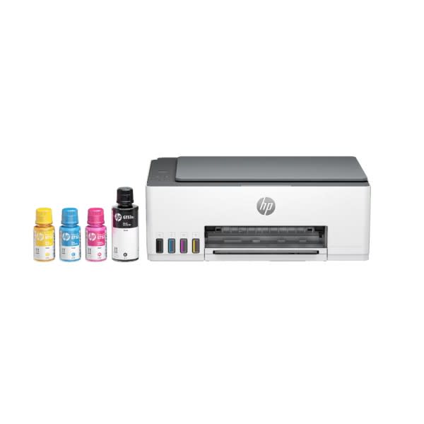 IMPRESORA MULTIFUNCIONAL HP SMART TANK 580 INYECCIÓN TINTA COLOR A4 WIFI BT USB 1F3Y2A#AKH2
