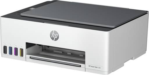 Impresora Multifuncional Hp Smart Tank 580 Tinta Color A4 Wifi Usb Bt 0