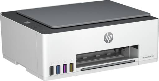 Impresora Multifuncional Hp Smart Tank 580 Tinta Color A4 Wifi Usb Bt2