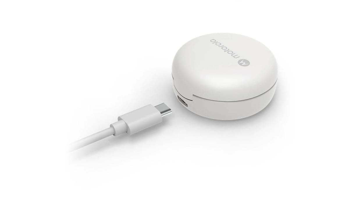 AUDÍFONOS INALÁMBRICOS MOTOROLA MOTO BUDS 150 BATERIA 18 HORAS  79MOTM150W1
