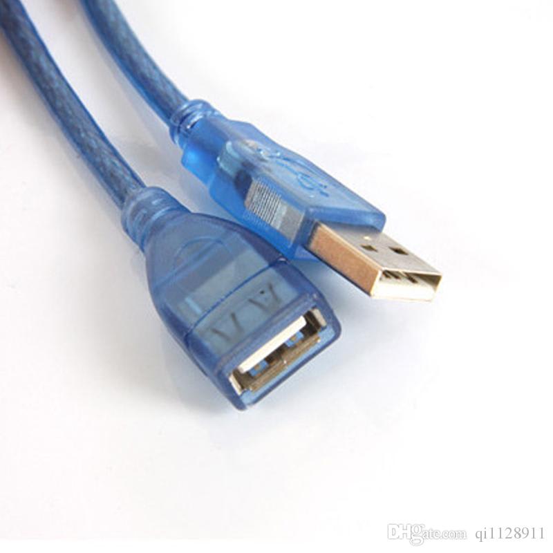 CABLE EXTENSOR USB 2.0 5 METROS GENÉRICO AZUL2