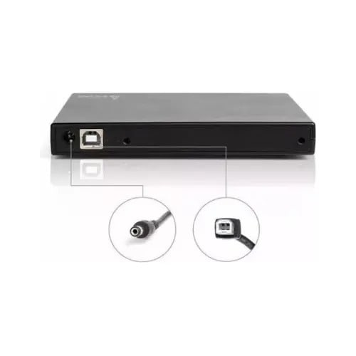 Lector Y Grabador De Dvd Externo Usb 2.0 QC Pass6