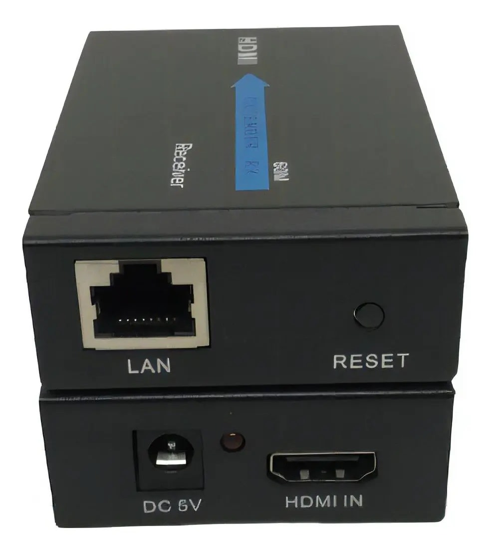 Extensor Hdmi Rj45 60 Metros Utp Rj45 Full Hd 1080p Cat 5e/65