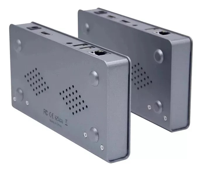 Extensor Kvm Hdmi Full Hd Sobre Red Ip 120 Metros 1080P 4K 2K4