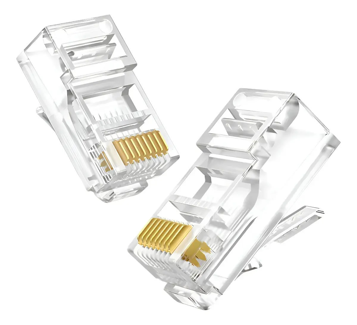 Caja Conectores Rj45 Cat 6 Utp X1003
